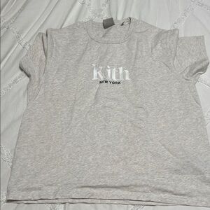 Kith Women Mott New York Tee II - Sandy Heather